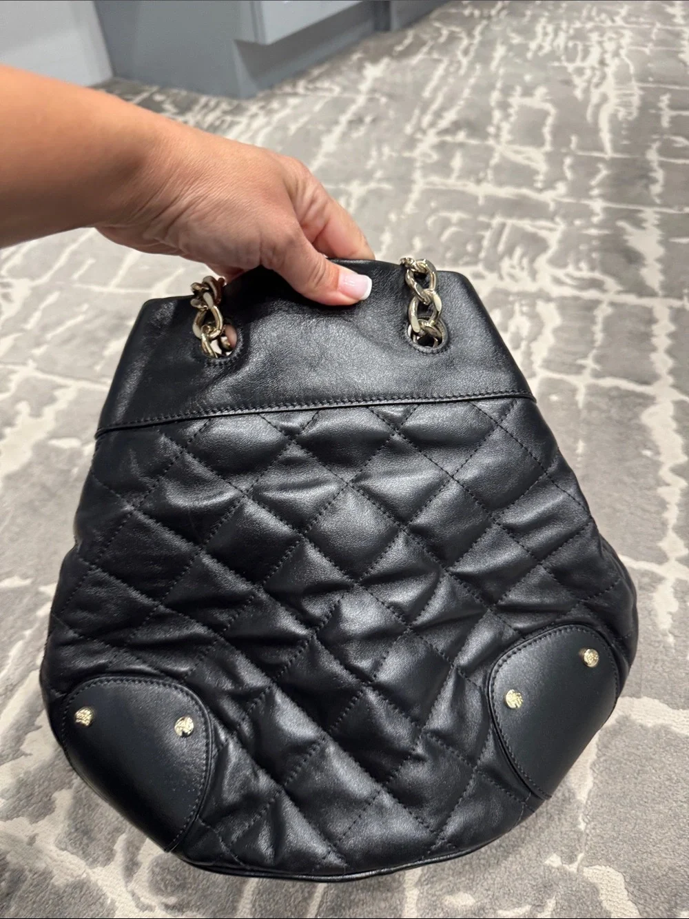 Burberry bucket bag